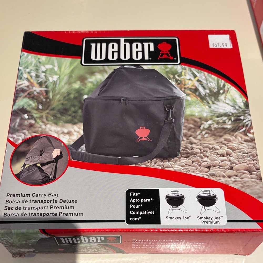 Premium Carry Bag for Smokey Joe - Black